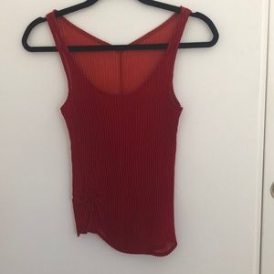 Babette Reversible Ruched Tank